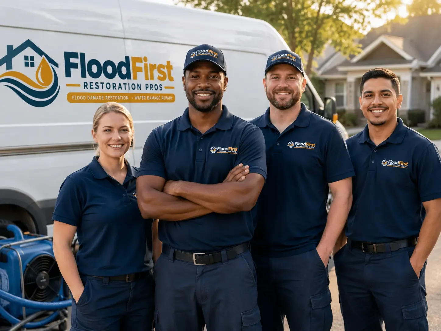 Flood Damage Restoration company in Churchville, VA