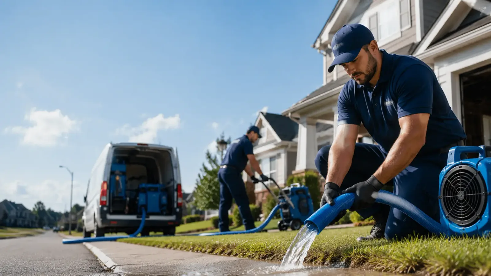 Flood Damage Restoration in Churchville, VA